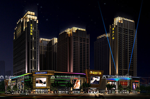 强力巨彩到访方力光电